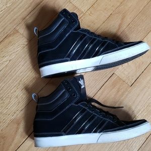 Adidas hightop sneakers